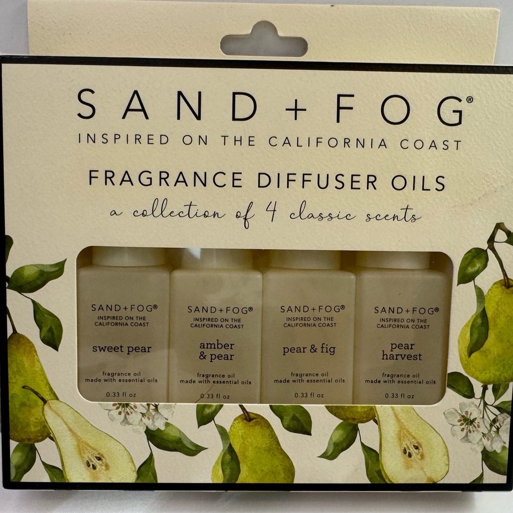 Sand + Fog Fragrance Diffuser Oils Set